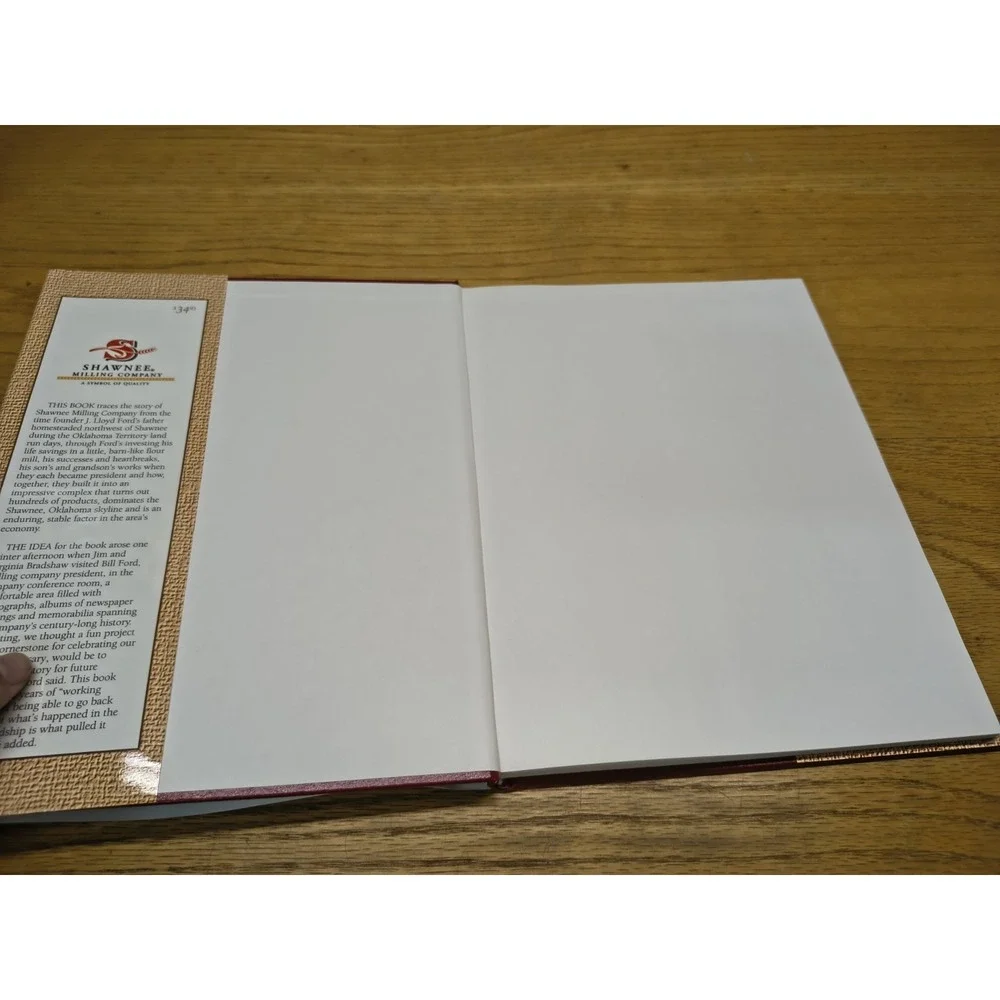 History of Shawnee Milling Company‎ HC DJ 2006 Bradshaw OK Business VG